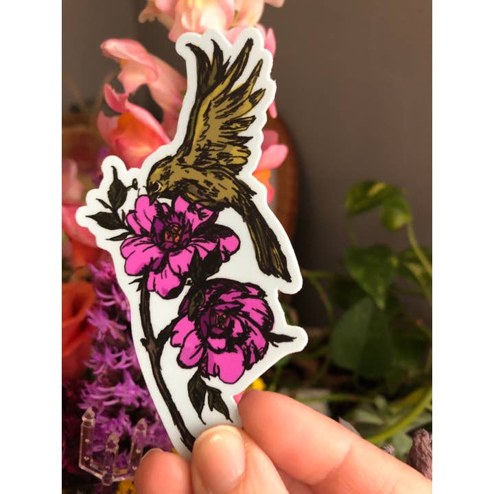 More ART | More Heart - Wholesale Sticker - Sweet Bird ( Hey Pretty) - Premium Vinyl Sticker2