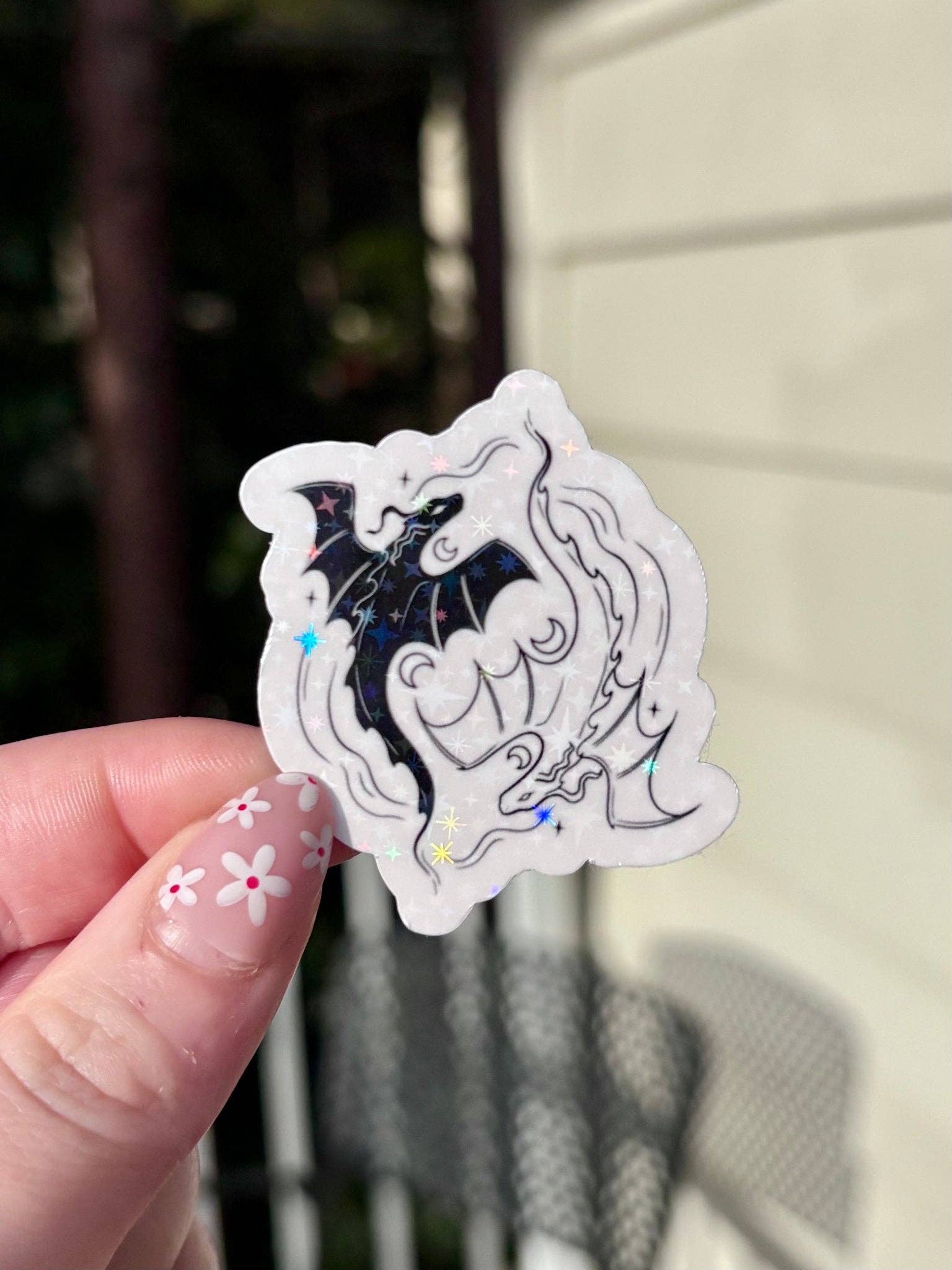 Awfullynerdy.co - Wholesale Sticker - Onyx Storm Inspired Sticker Bundle2