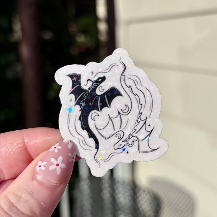 Awfullynerdy.co - Wholesale Sticker - Onyx Storm Inspired Sticker Bundle2