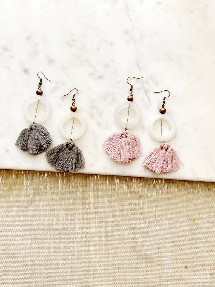 8737JE - Frost Earrings for wholesale by Renee and Renae | Formerly The Katz Meow Creations