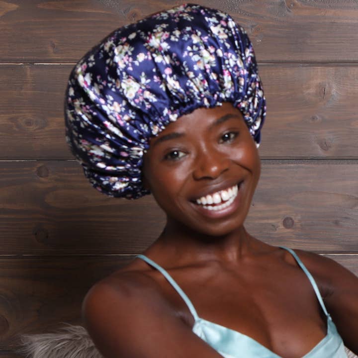 Glow by Daye - Wholesale Sleep Cap / Bonnet - Women's - G x D Adjustable Satin Bonnet17