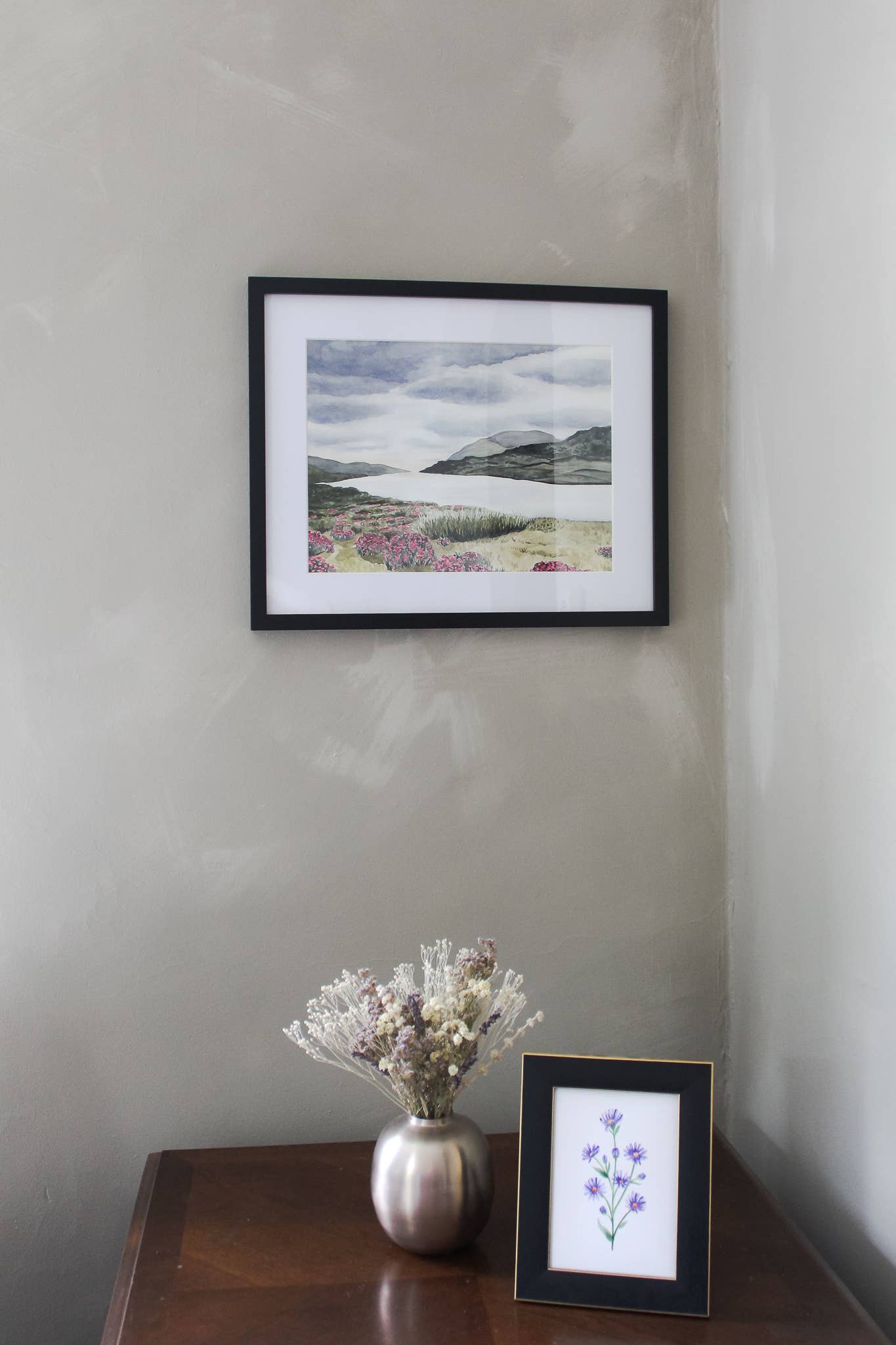 The Campbell Creative - Wholesale Art Print - "Irish Fjord" - Landscape Watercolor Print3