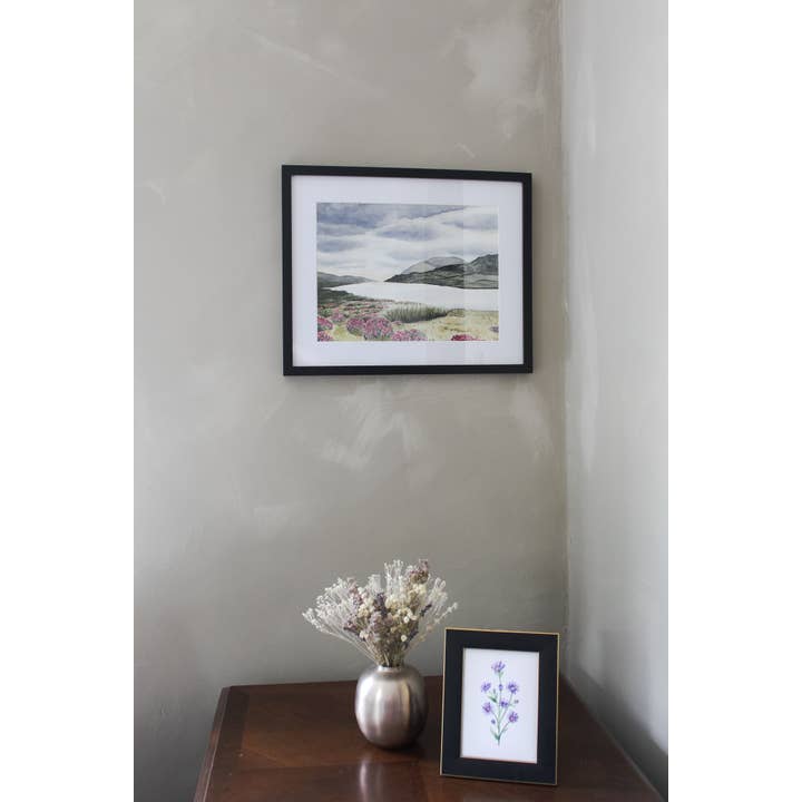 The Campbell Creative - Wholesale Art Print - "Irish Fjord" - Landscape Watercolor Print3