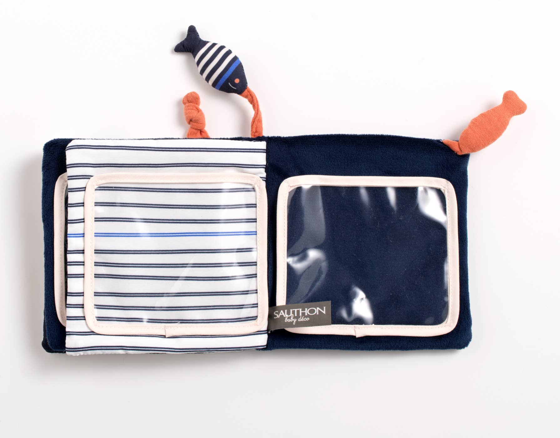 Sauthon - Wholesale Baby & Toddler Book (0-2) - Sailor's activity book with fish detail - BABY SAILOR1