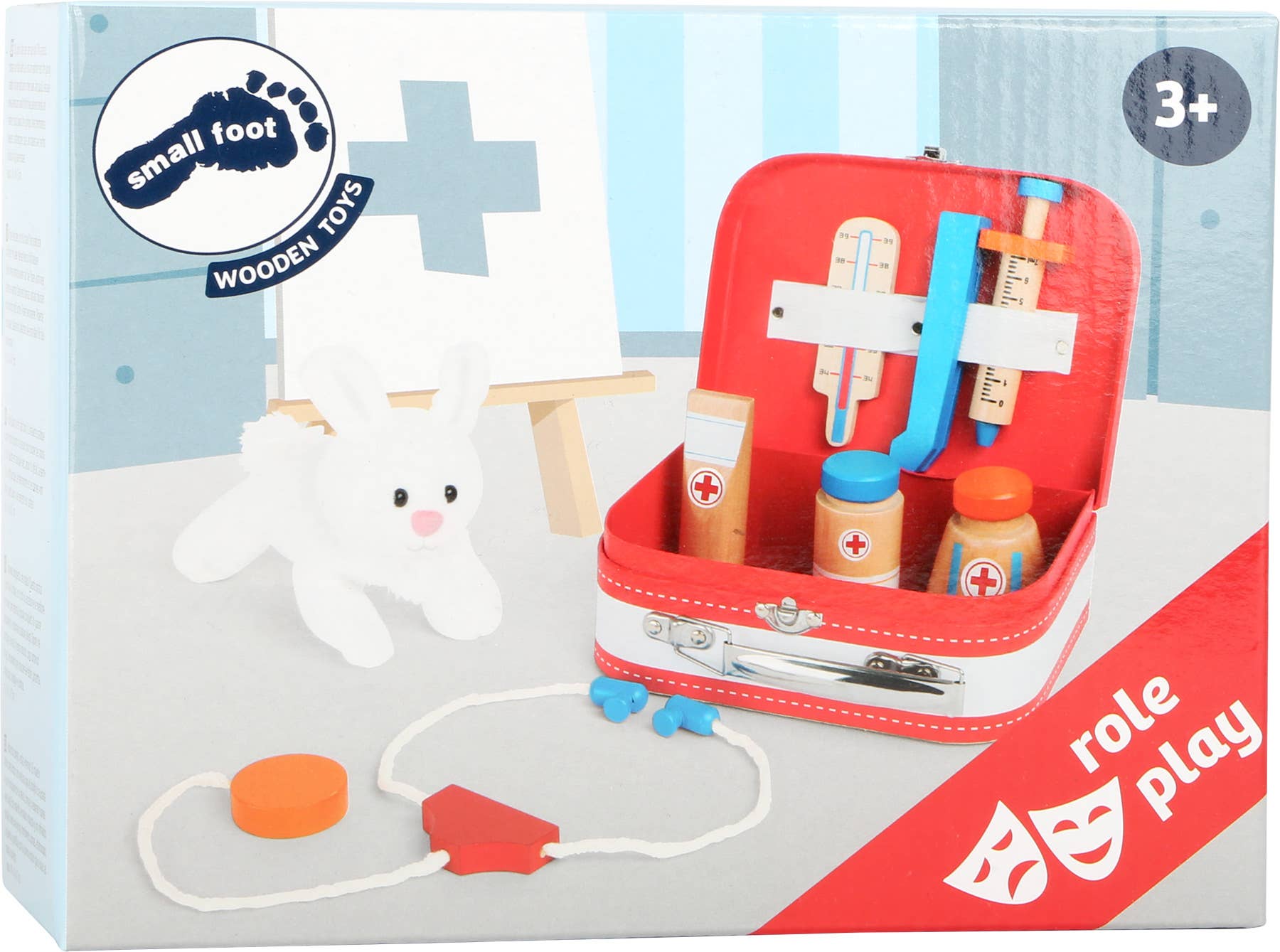 small foot - Wholesale Toy Set - Kids - Veterinarian's Kit2