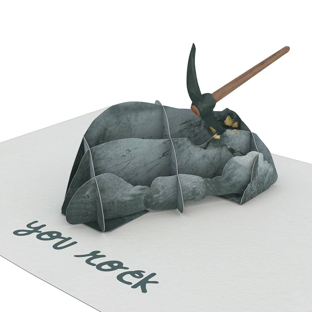 Lovepop Cards - Wholesale Thank You Card - Thank You Whimsical Notecards (4-Pack) 3.75 x 5.125"12