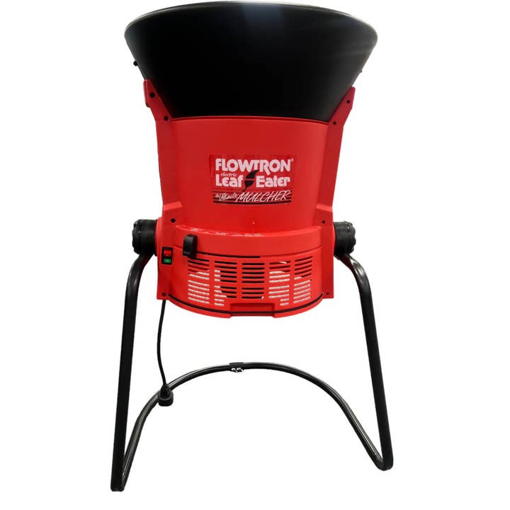 Electric Leaf Mulcher Shredder with 21 Inches Funnel for wholesale by Flowtron