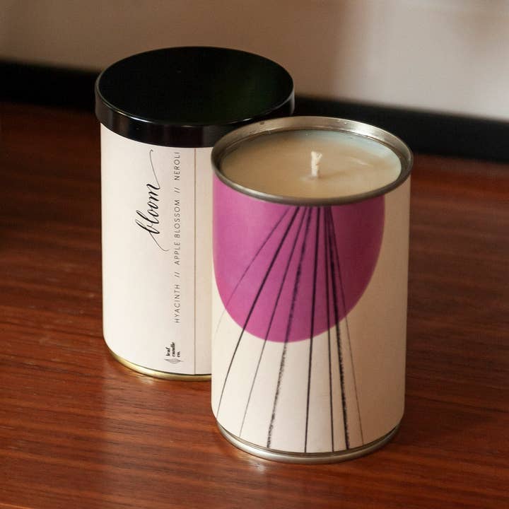Bloom | Large Candle for wholesale by Leaf Candle Co.