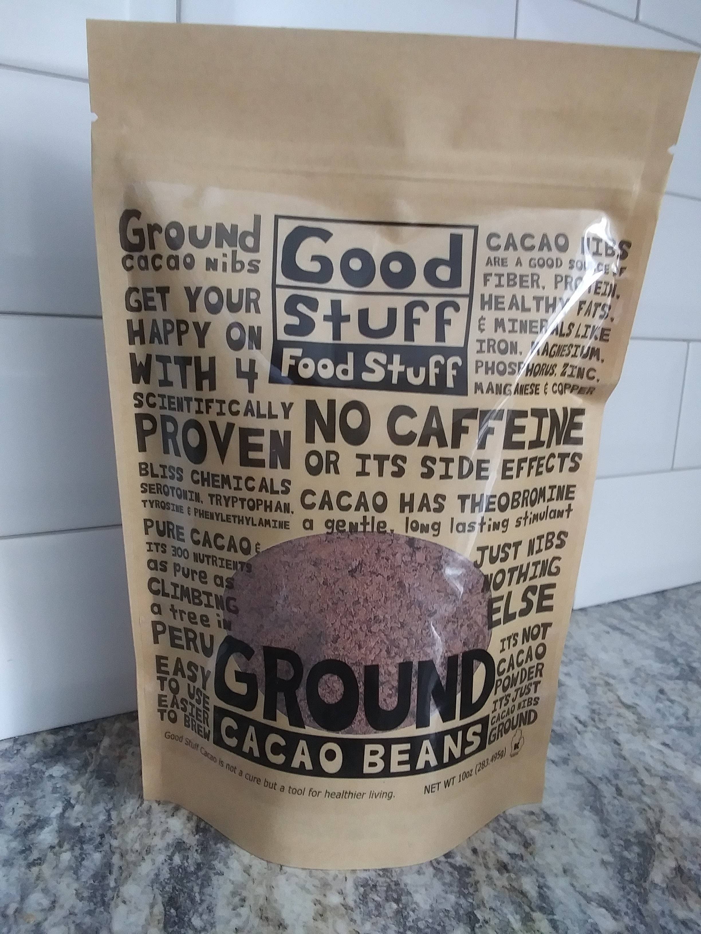 Good Stuff Cacao - Wholesale Hot Cocoa Mix/Kit - Ground Cacao 11oz1
