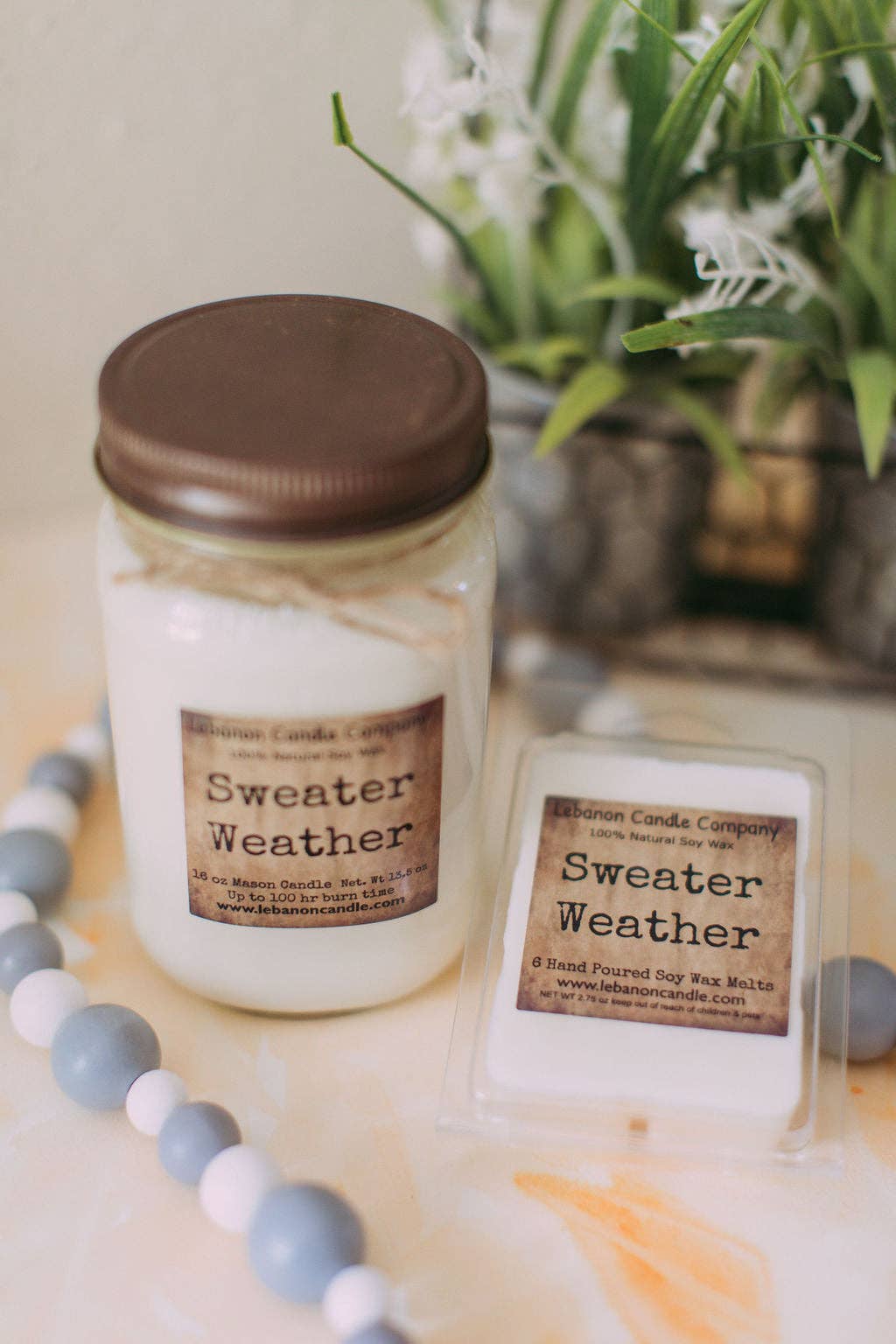 Lebanon Candle Company - Wholesale Jar/Filled Candle - Sweater Weather Candle4