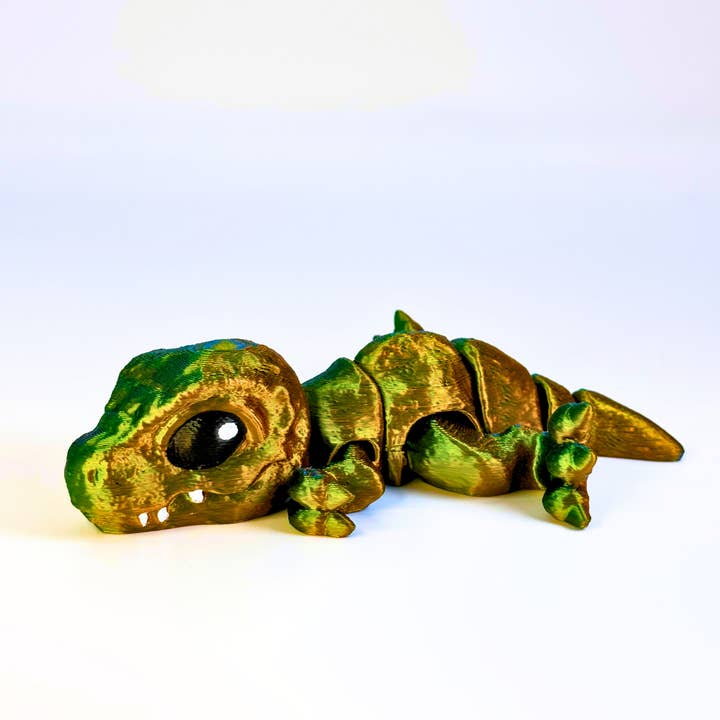 Dragon Fidgets - Wholesale Fidget Toy - Kids - Tiny T-Rex Fidget Toy, Desk Decor17