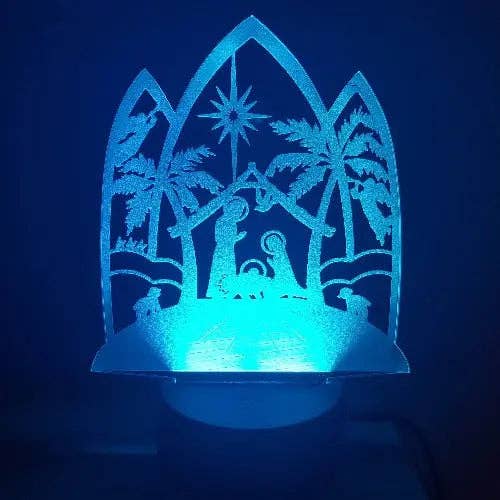 multicolour Nativity scene for wholesale on Faire3