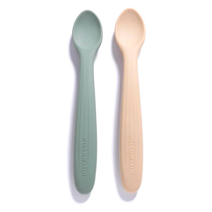 Silicone Baby Spoons 4+ Months for wholesale by Logisticsly
