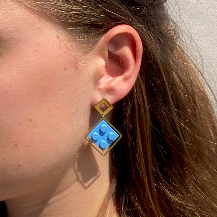 Brique d'Oreille – wholesale Dangle earrings – Dangling earrings - The Ambitious8