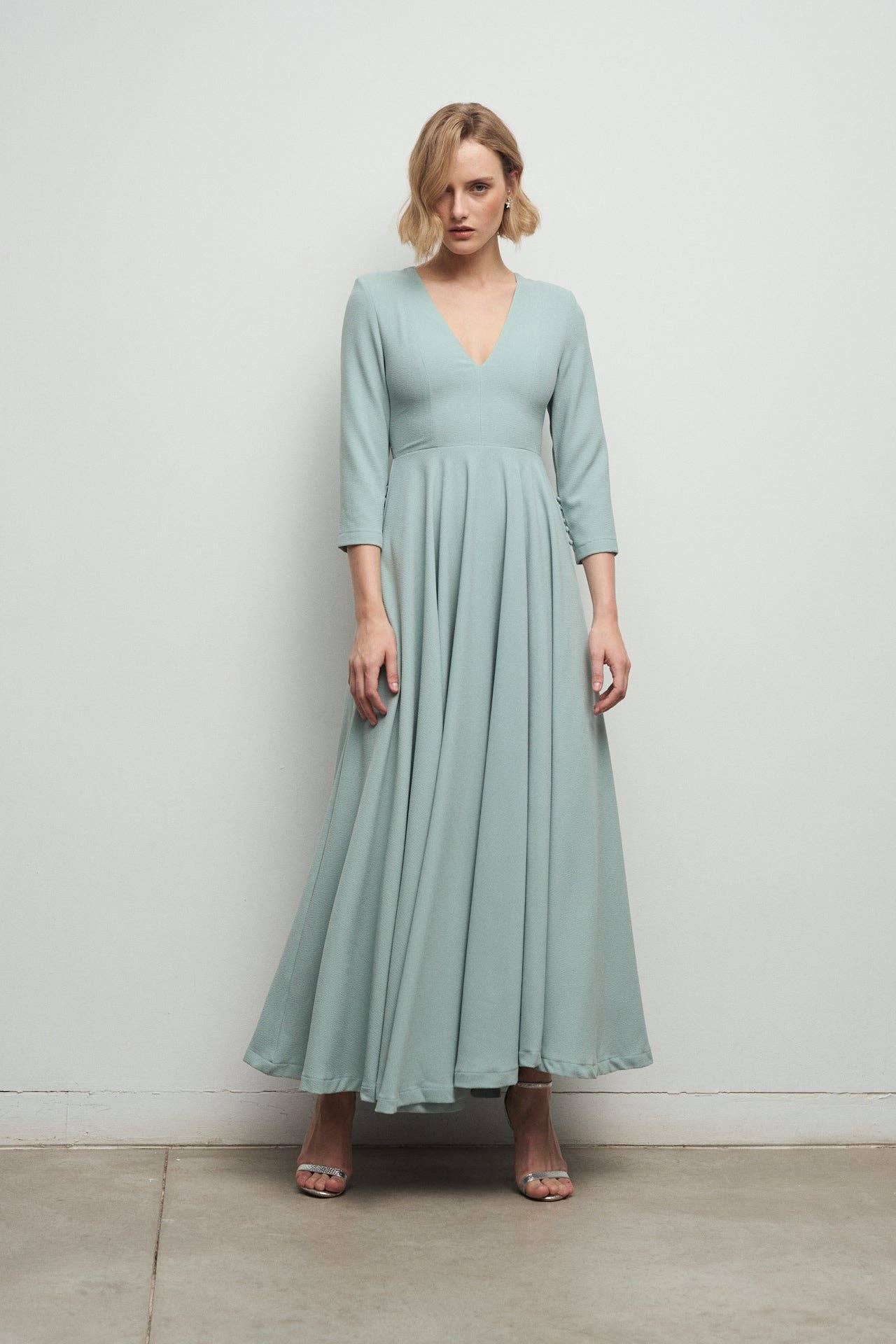 Bruna - Wholesale Dress - Women's - Fifi Aqua Dress · Iconics ·3