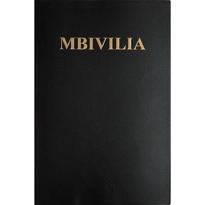 MBIVILIA : Bible Kamba pour la vente par World Safari Shops