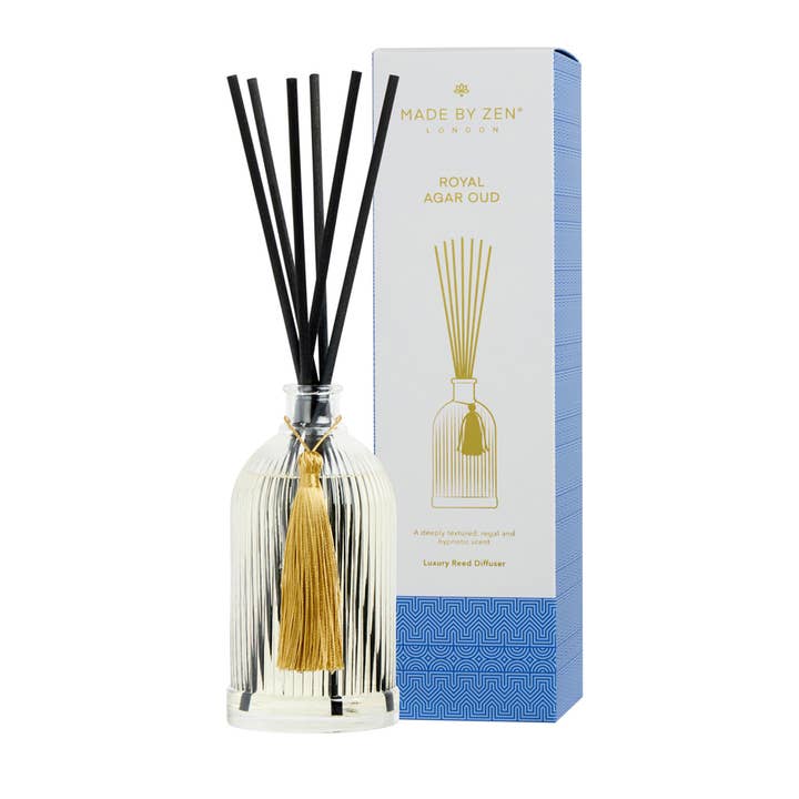 Riad Collection Reed Diffusor, 500 ml, Royal Agar Oud für den Großhandel von Made By Zen