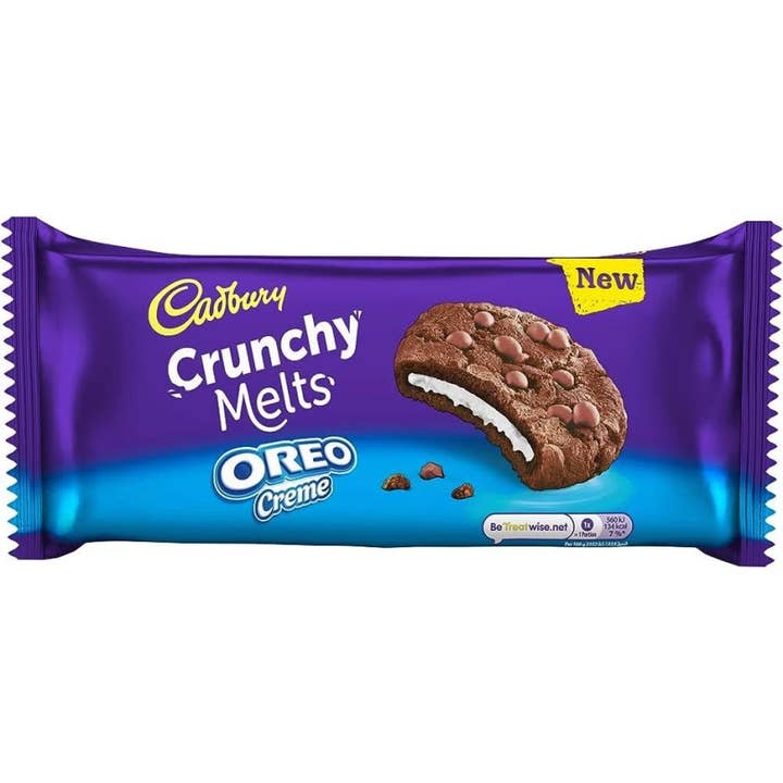 Global Bite Co - Wholesale Chocolate Covered Sweets - Cadbury Melts Oreo Cookies (UK)