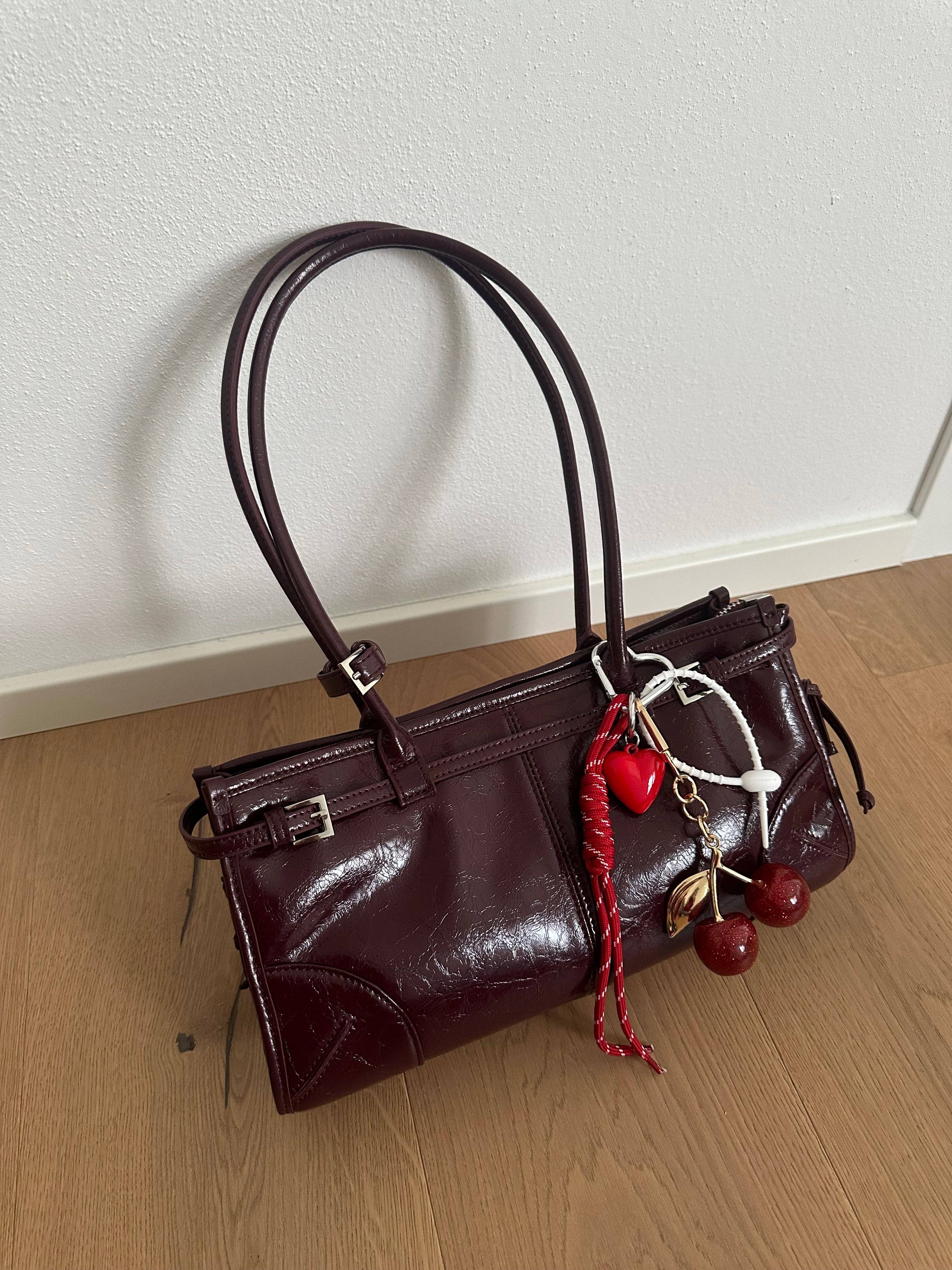 Zhade – Bolsa de ombro – Mulher por atacado – ASTRID - Bolsa de couro genuíno brilhante13