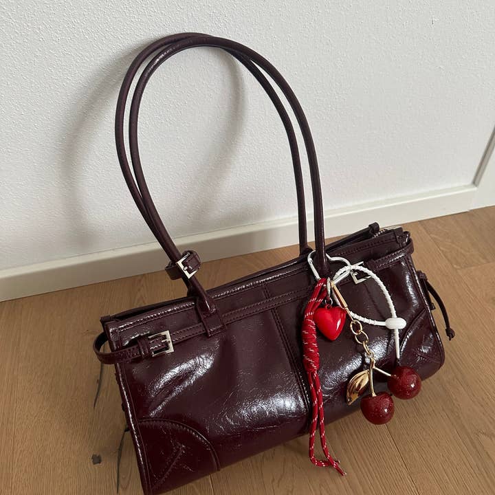 Zhade - Wholesale Shoulder Bag - Women's - ASTRID - Genuine shiny leather5