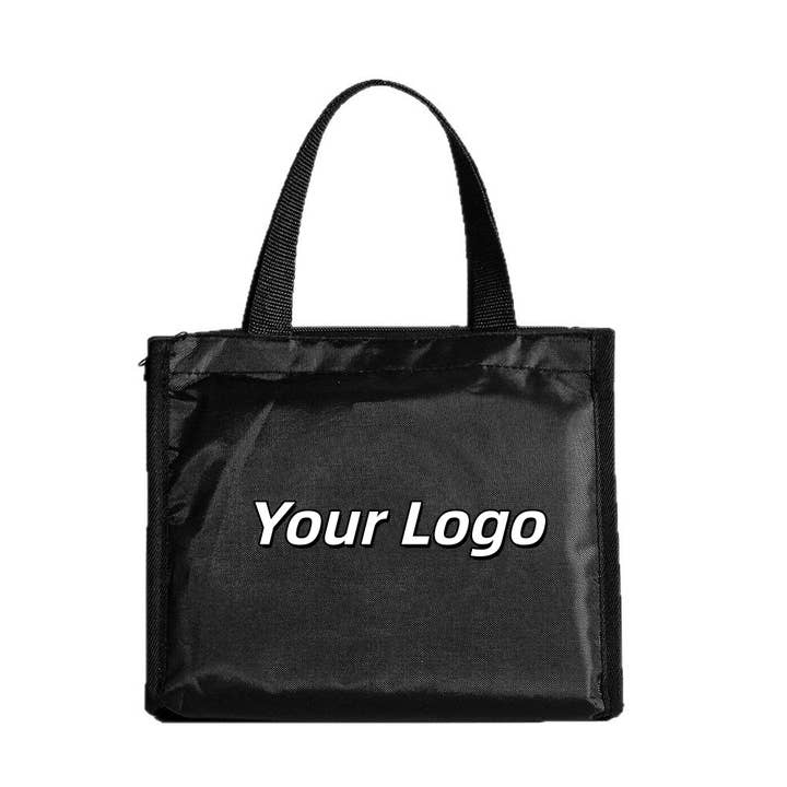 Customized Large-capacity Oxford Insulate Portable Lunch Bag and other Purchase Wholesale custom lunch box. Free Returns & Net 60 Terms on Faire trending on Faire.