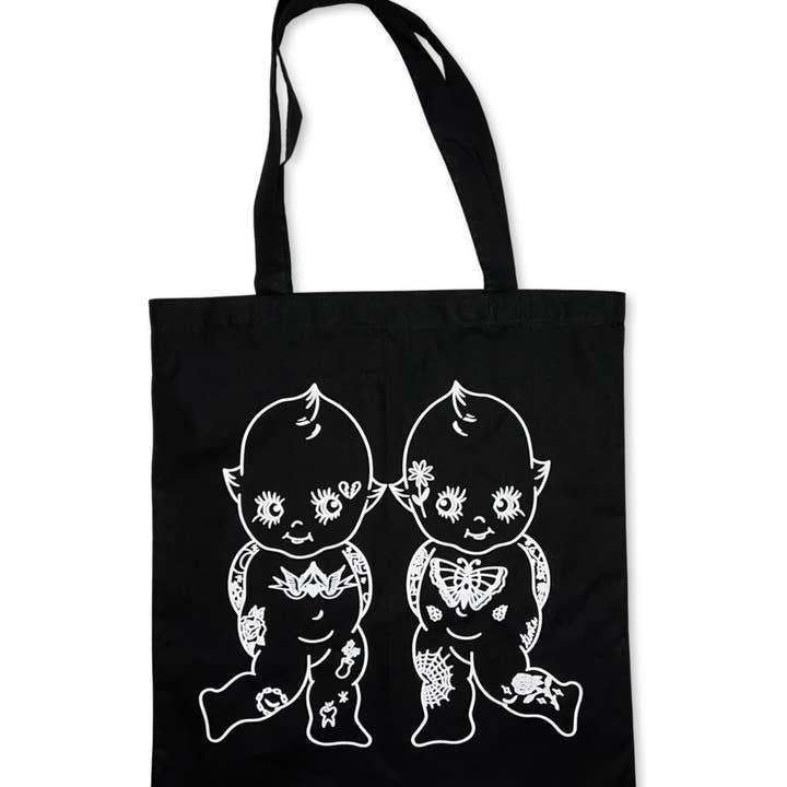 Tinta - Wholesale Tote Bag - Women's - Tattooed Kewpie Tote Bag