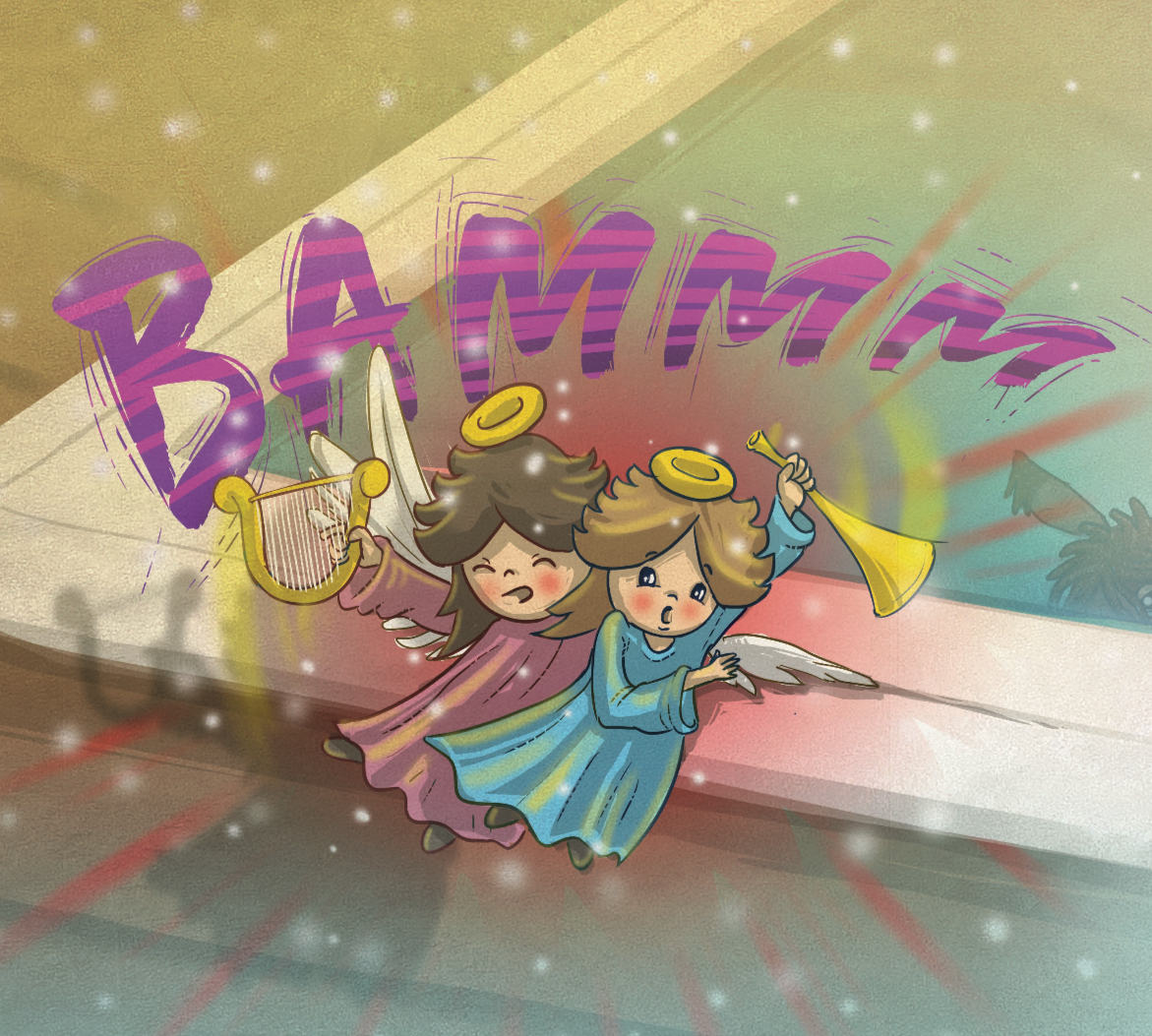 Oliver the Ornament - Wholesale Reference - Oliver the Ornament Meets Belle Hard-Bound Book5