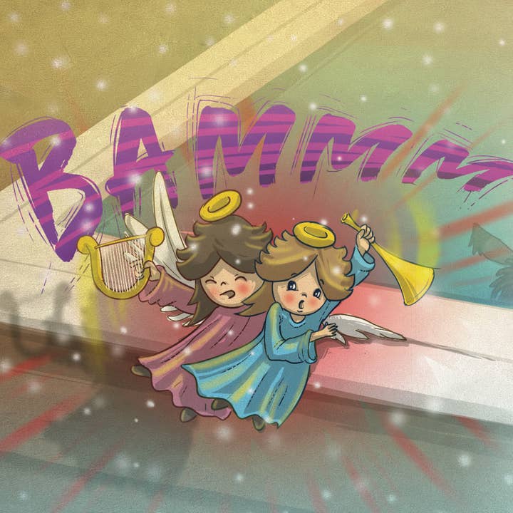 Oliver the Ornament - Wholesale Reference - Oliver the Ornament Meets Belle Hard-Bound Book5