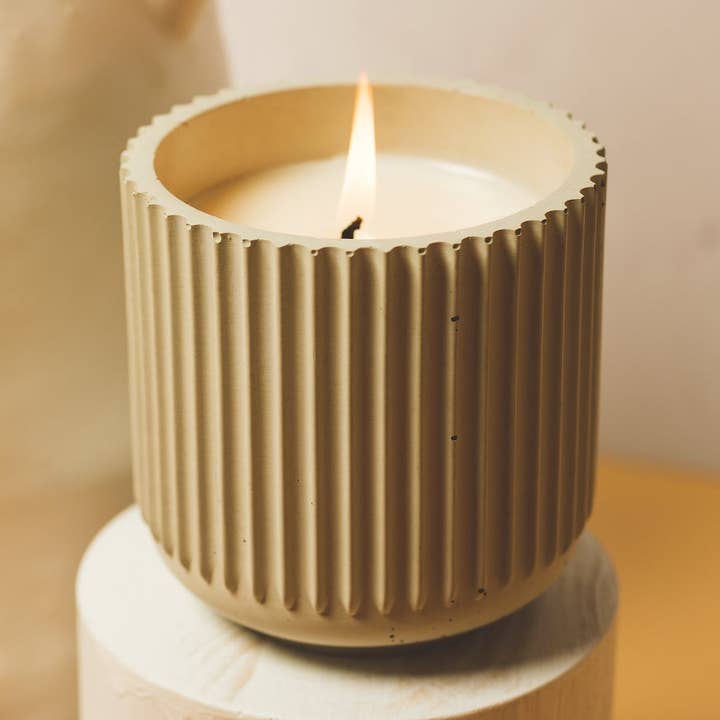 THE MANTEL NYC - Wholesale Jar/Filled Candle - Solarium0