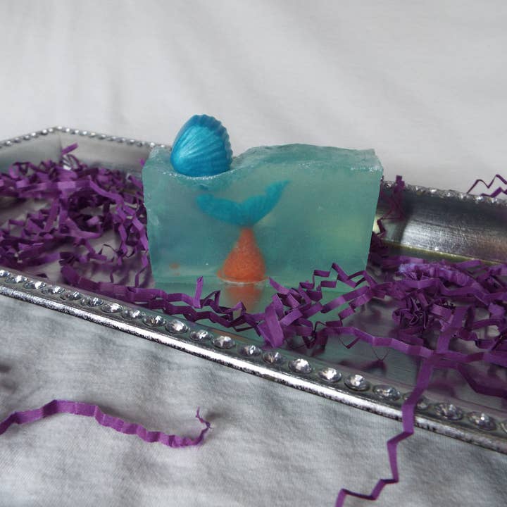 Beach Day Bar Soap Aloe Vera with 8TH and Ocean Fragrance for wholesale by Bella Serenity Soaps