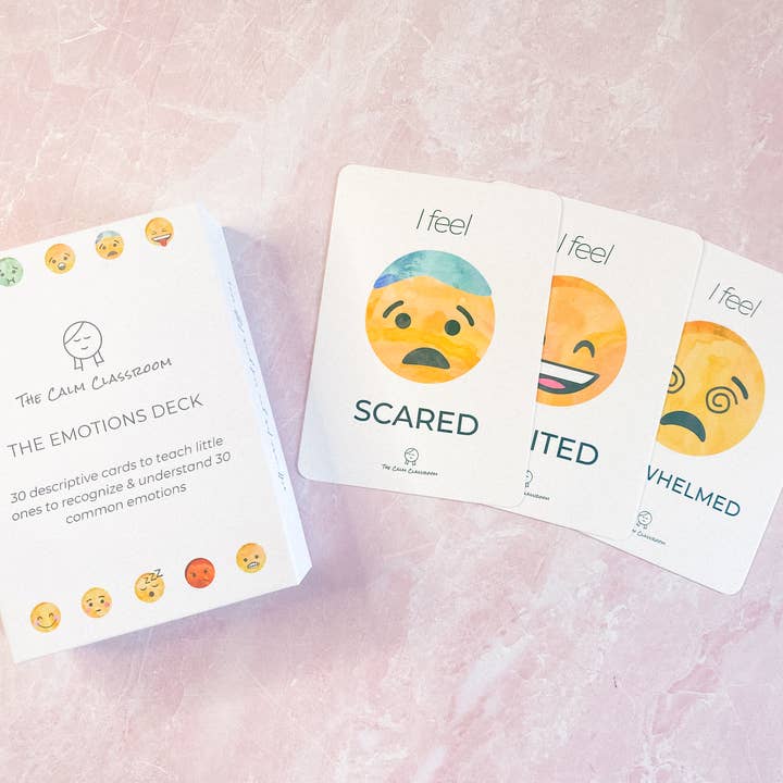 Het Emotions Deck voor wholesale door The Calm Classroom