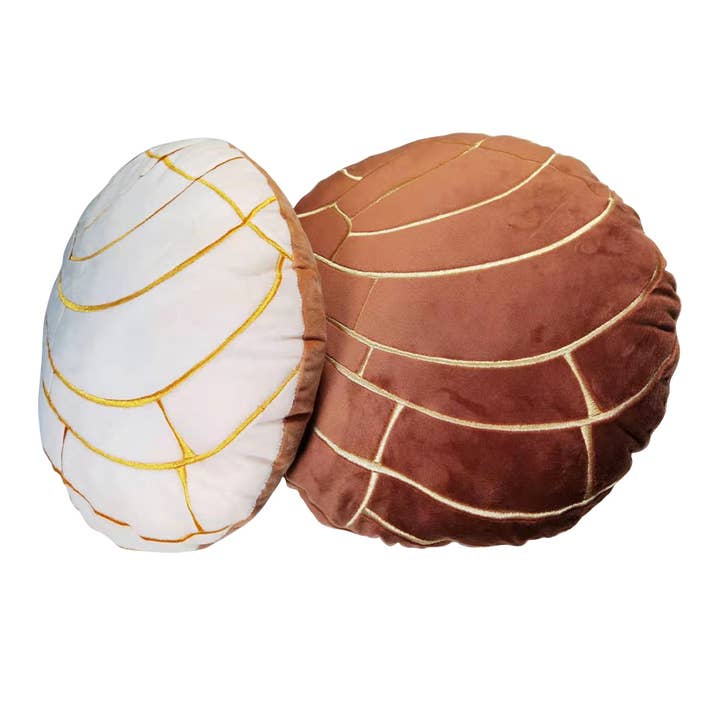 Abound Lifestyle - Wholesale Throw/Decorative Pillow - Concha Bread Decorative Throw Pillow5