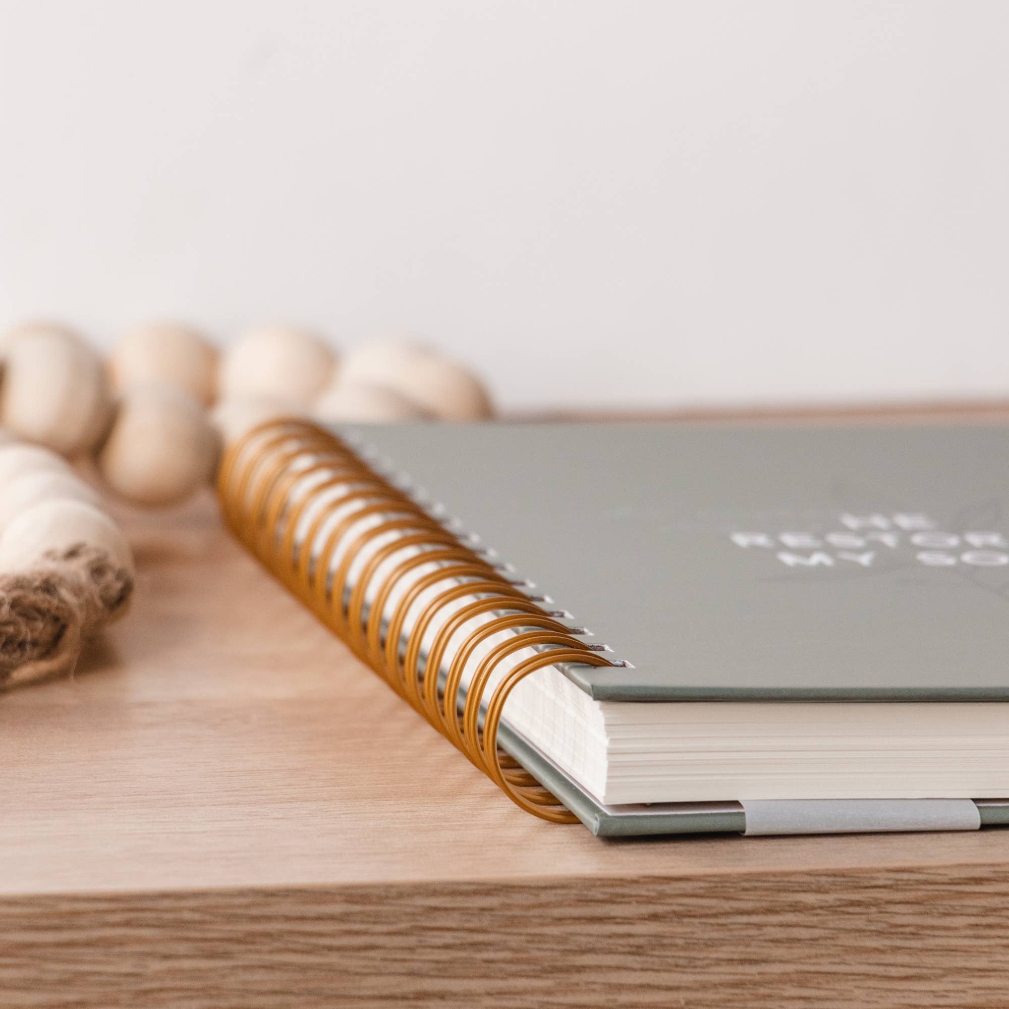 The Anastasia Co – wholesale Journal/diary – He Restores My Soul Hardcover Journal3