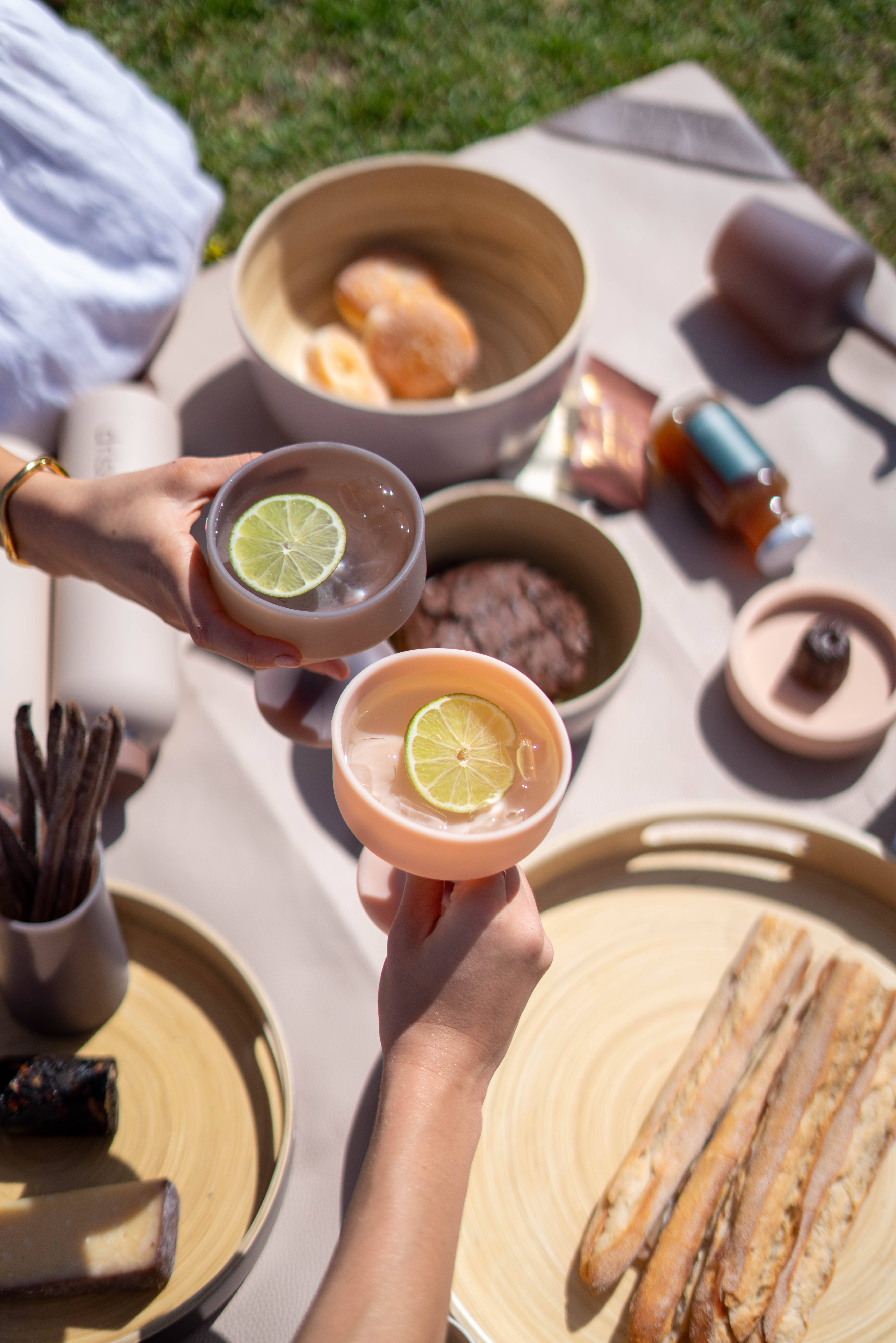 porter green | style + sustainability - Wholesale Cocktail/likeur glas - Latte + Donkey | Mekka | Onbreekbare siliconencocktailglazen3