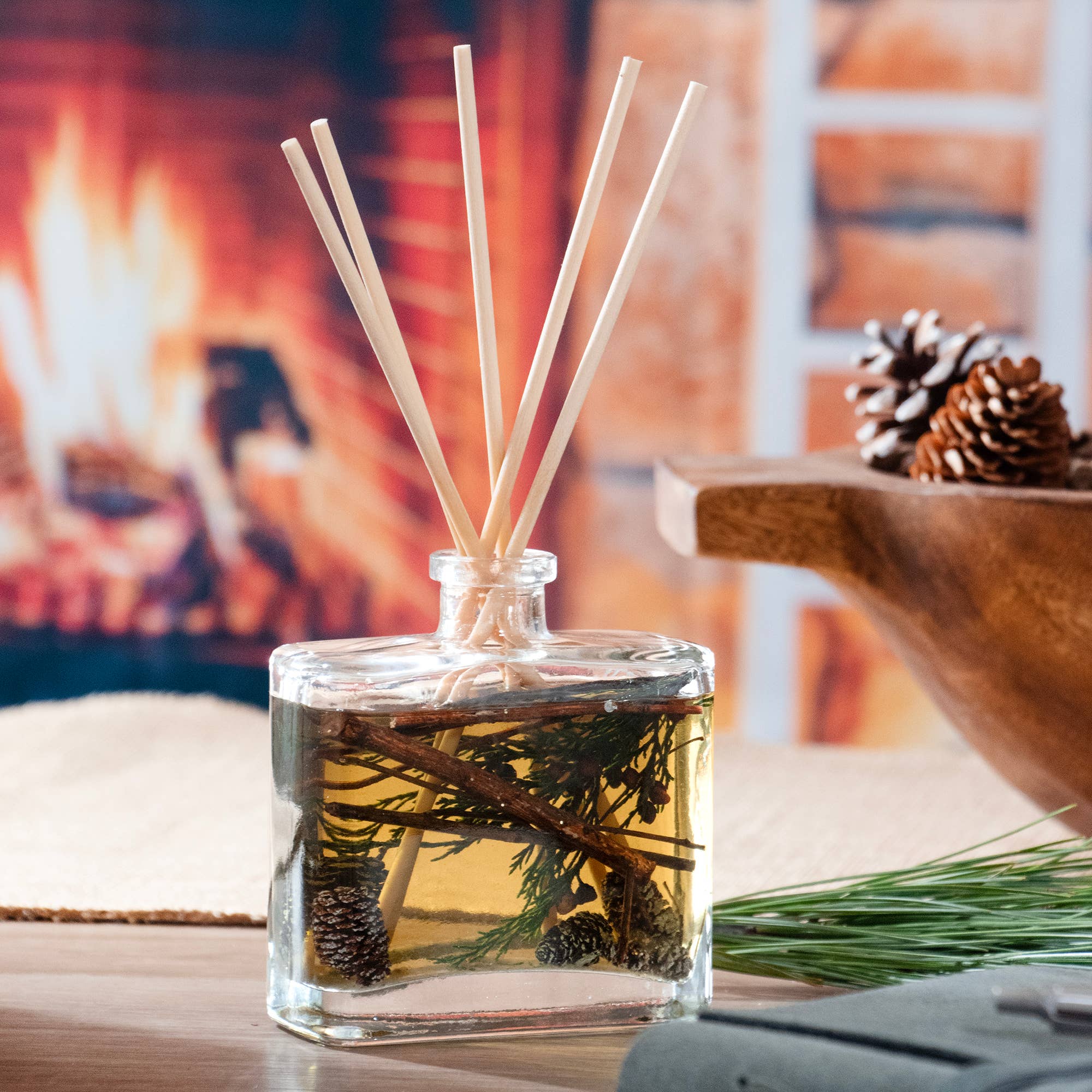 Andaluca - Wholesale Reed Diffuser - Evergreen Pine Botanical Reed Diffuser1