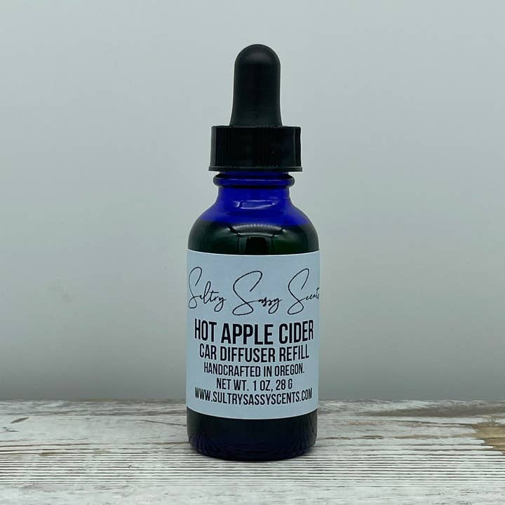 Recarga de difusor para coche - Sidra de manzana caliente para venta al por mayor de Sultry Sassy Scents