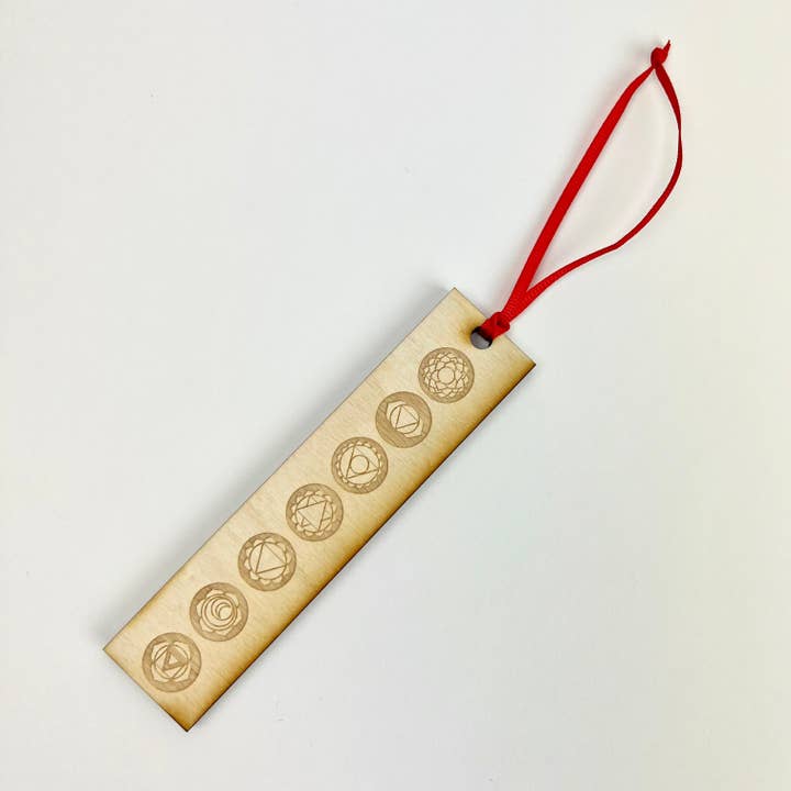 Chakras | Wooden Ornament for wholesale by Pelham Grayson Rose