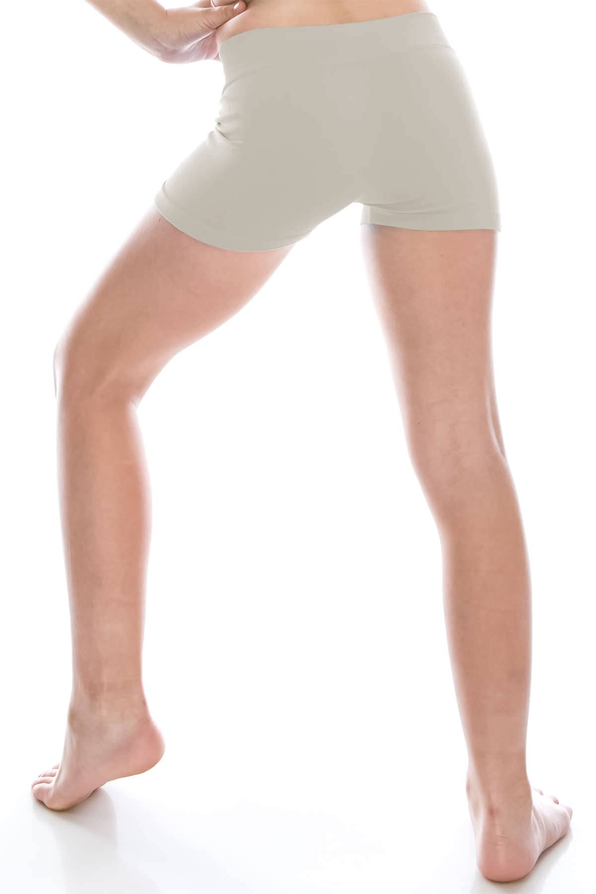 KurveShop - Wholesale Underwear - Kids - Kurve Girl’s Seamless Basic Boyshorts Underwear31