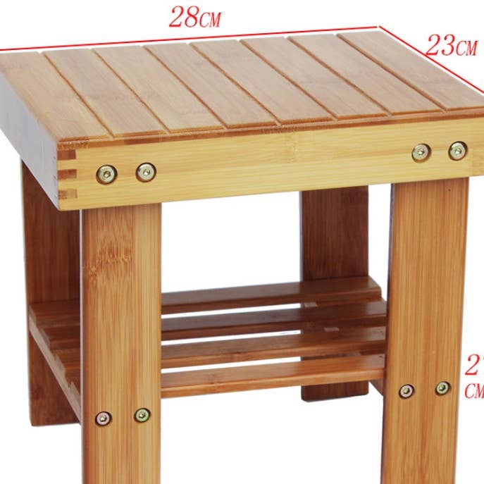 everythingbamboo - Wholesale Stool - Bamboo Child Stool Rest Stool Fishing Strong, Light Durable, Vase Base3