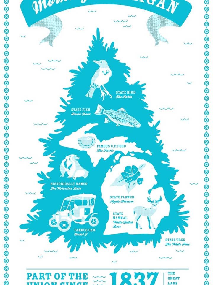Michigan State - Strofinaccio per la vendita all'ingrosso da parte di Vestiges