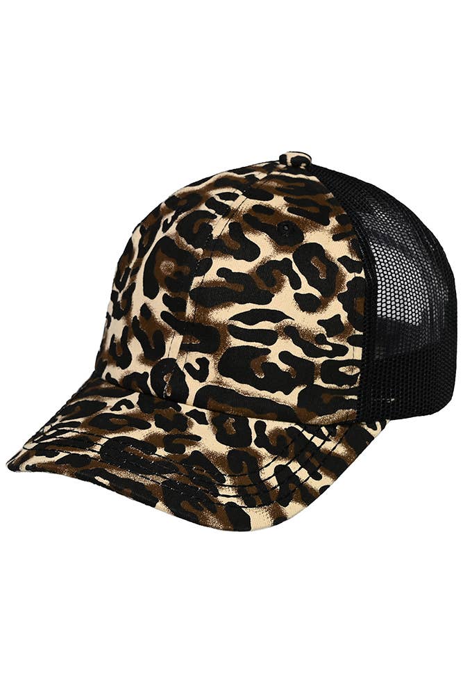 Hana - Vendita all'ingrosso Cappellino da camionista - Donna - Cappellino da baseball C.C in cotone spazzolato con rete sul retro8