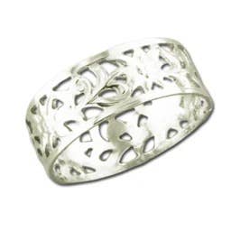 Mark Steel Jewelry - Wholesale Band/Stacked Ring - Filigree Ring 1