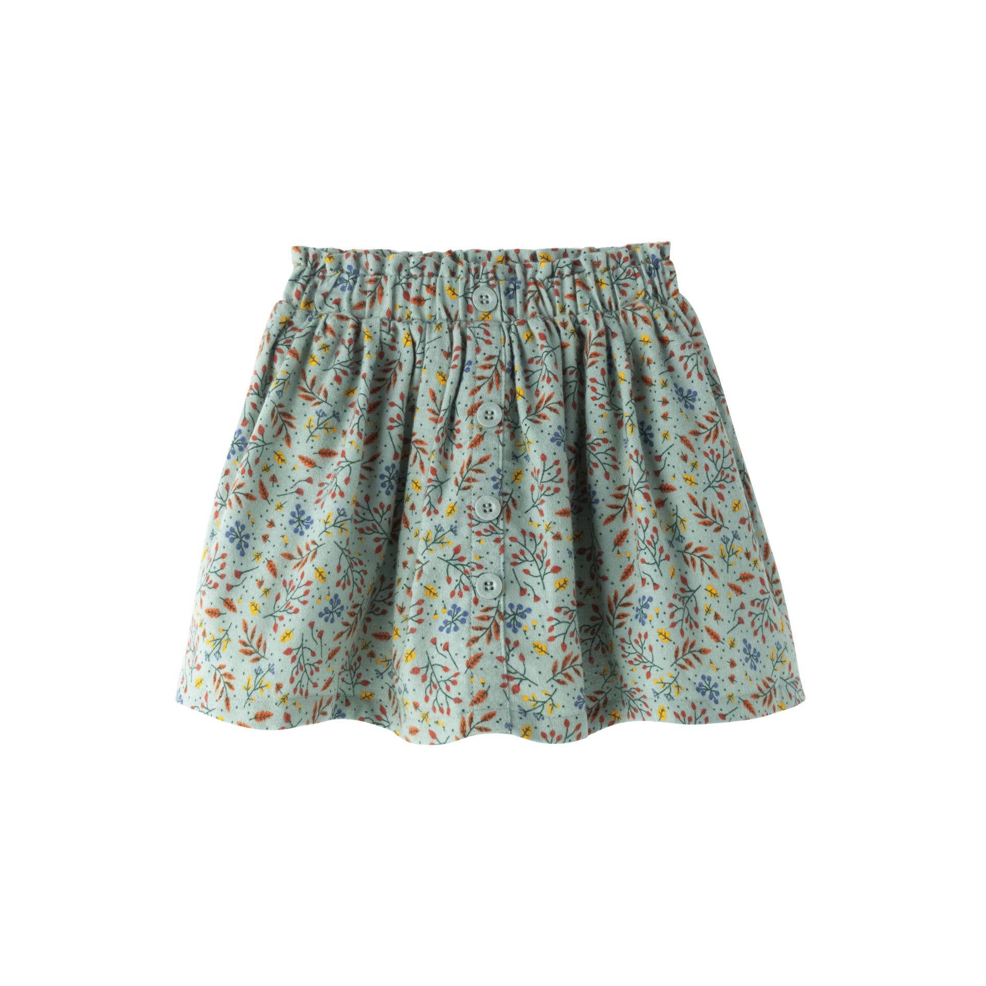 Newness Kids - Wholesale Rok - Kinderen - Meisjesrok van stof JGI94787
