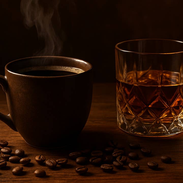 Coffee & Whiskey - Wax Melts for wholesale by Twin Scents Candle Co.