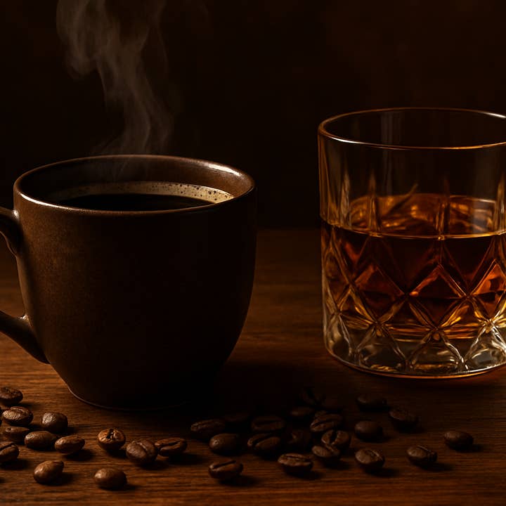 Coffee & Whiskey - Wax Melts for wholesale by Twin Scents Candle Co.