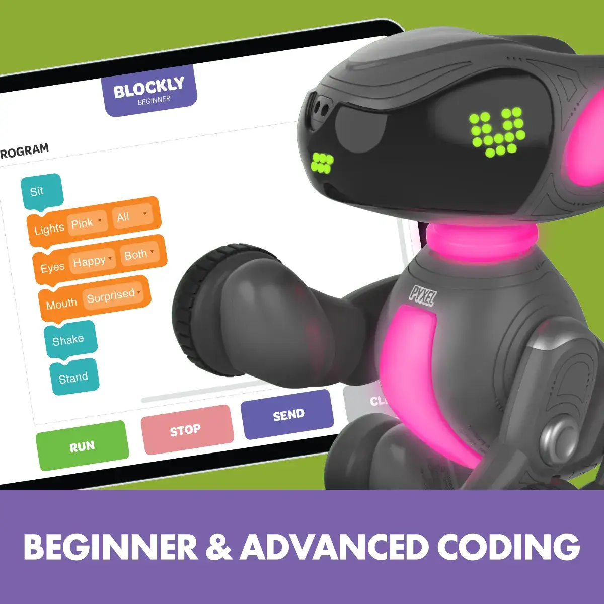 Learning Resources - Wholesale Electronic Toy - Kids & Baby - Pyxel the Coding Pet6