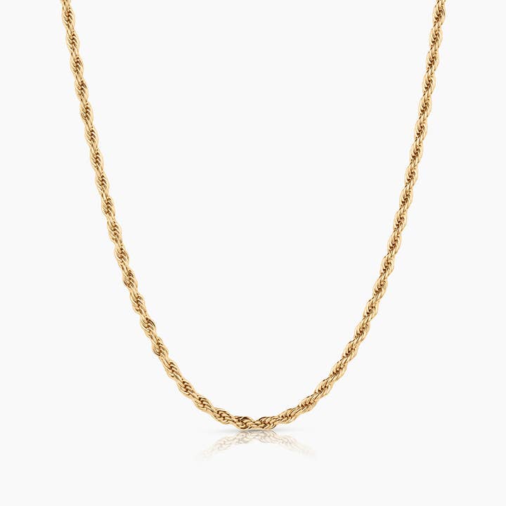 THATCH - Wholesale Pendant/Charm Necklace - Malene Mother Of Pearl Rope Necklace