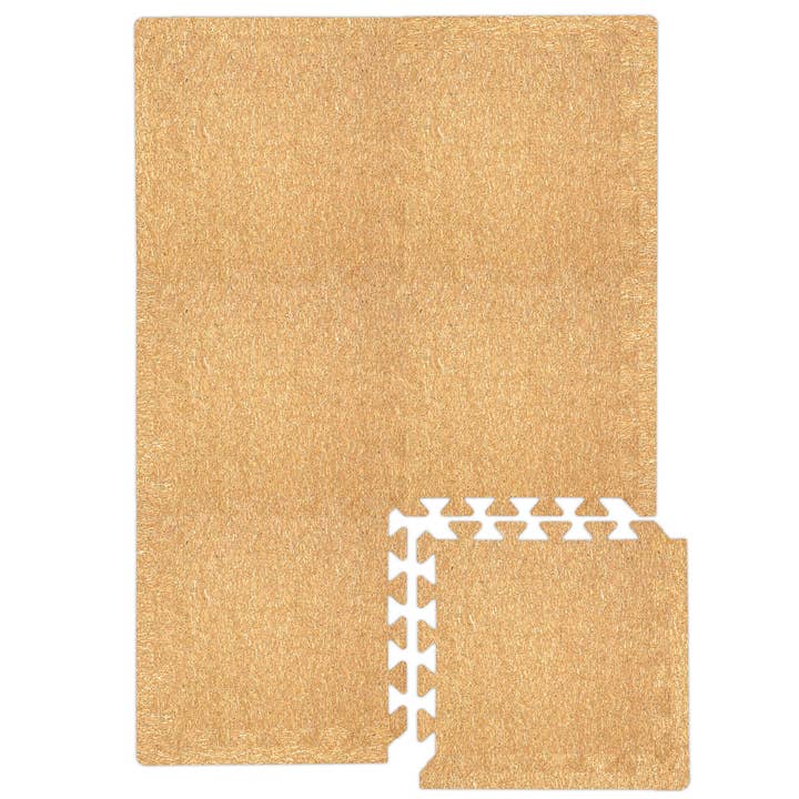 Tappetino per pavimento in sughero per la vendita all'ingrosso da parte di Yoloha Yoga