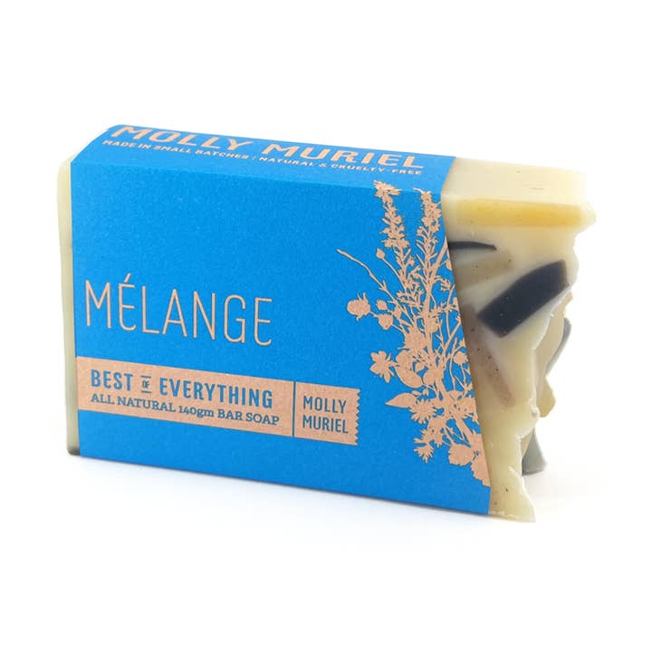 MÉLANGE (O MELHOR DE TUDO) 5OZ por atacado de Molly Muriel Bath + Body