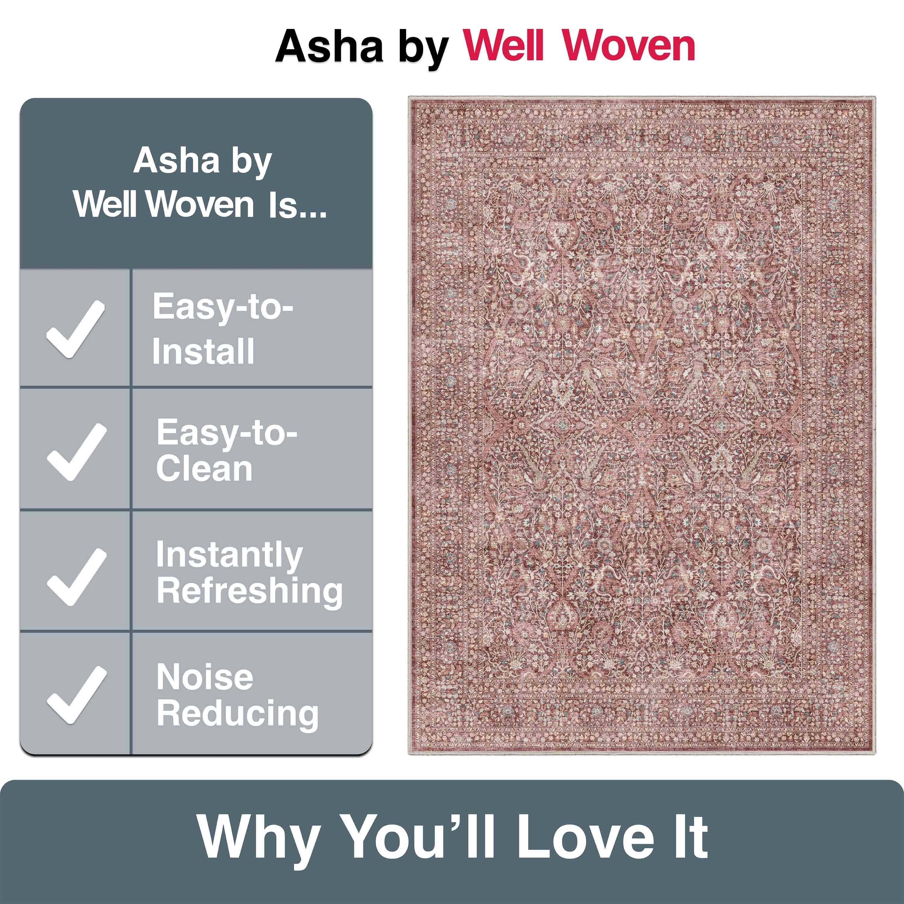 Well Woven - Wholesale Area Rug - Isolde Vintage Persian Oriental Flat-Weave Rug66